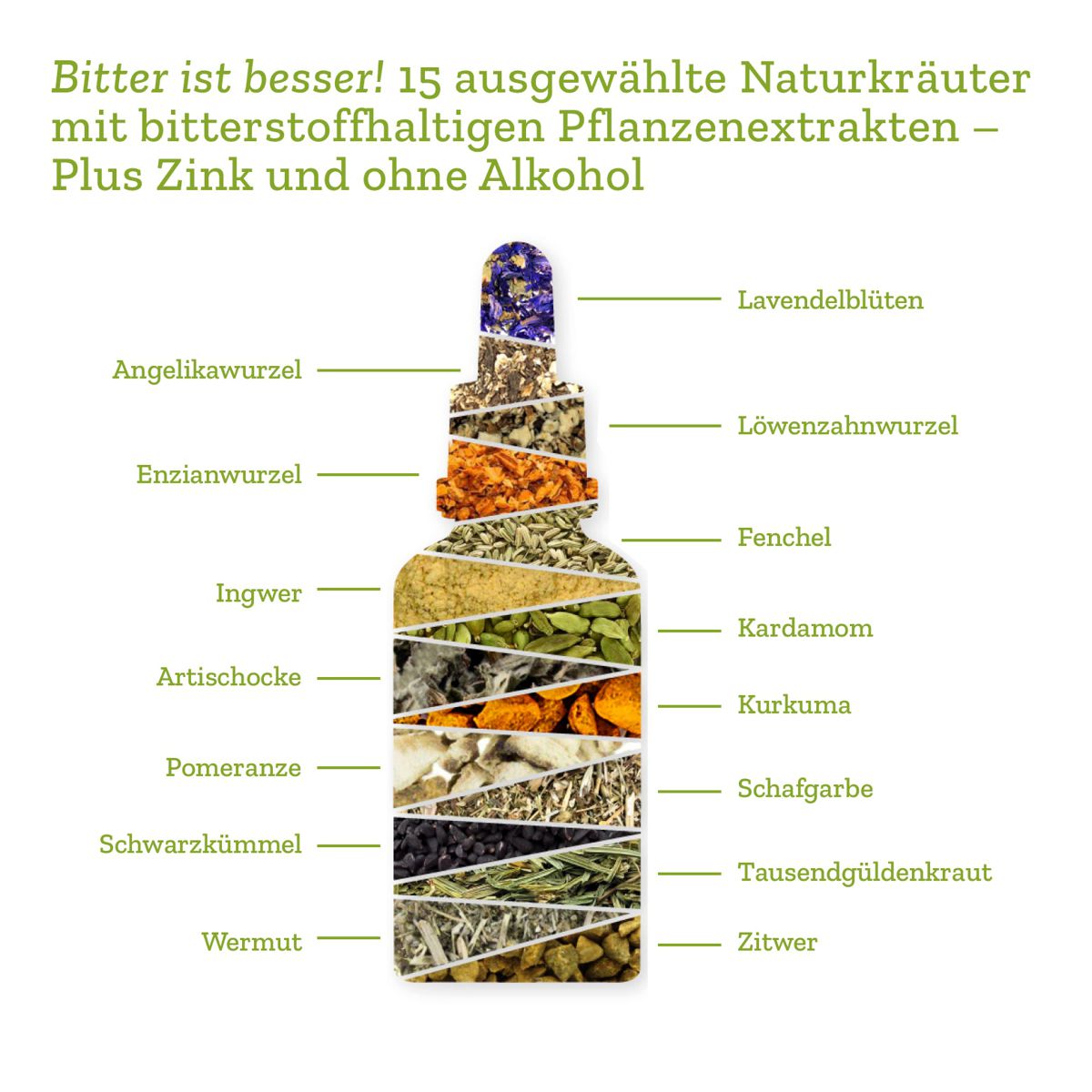 Bitterliebe Tropfen mild 50 ml Bitterliebe Tropfen mild 50 ml