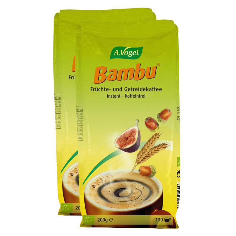 A.Vogel Bambu Instant Früchtekaffee Refill 2x 200 g A.Vogel Bambu Instant Früchtekaffee Refill 2x 200 g