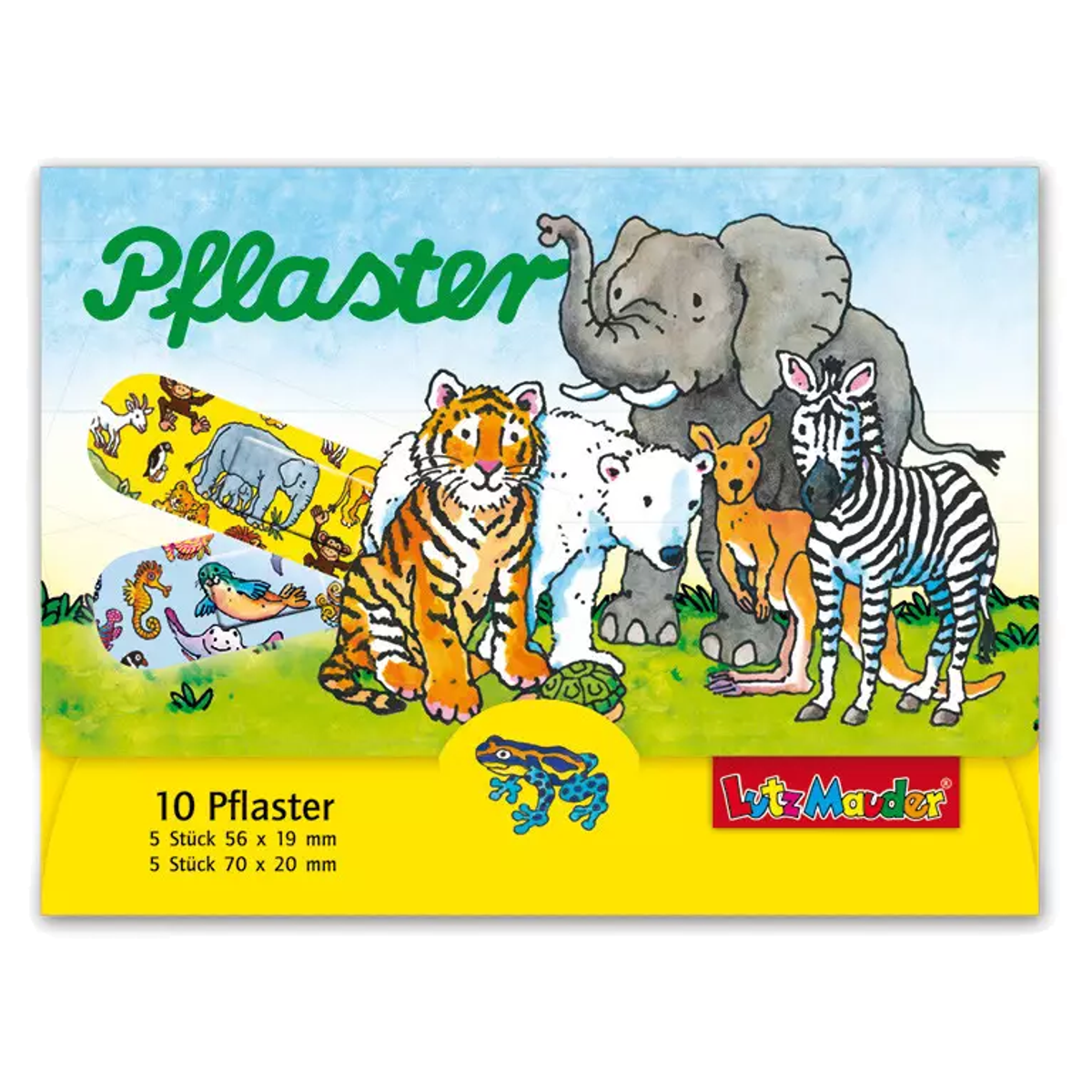Lutz Mauder Kinderpflaster Tierfreunde 10 Stück