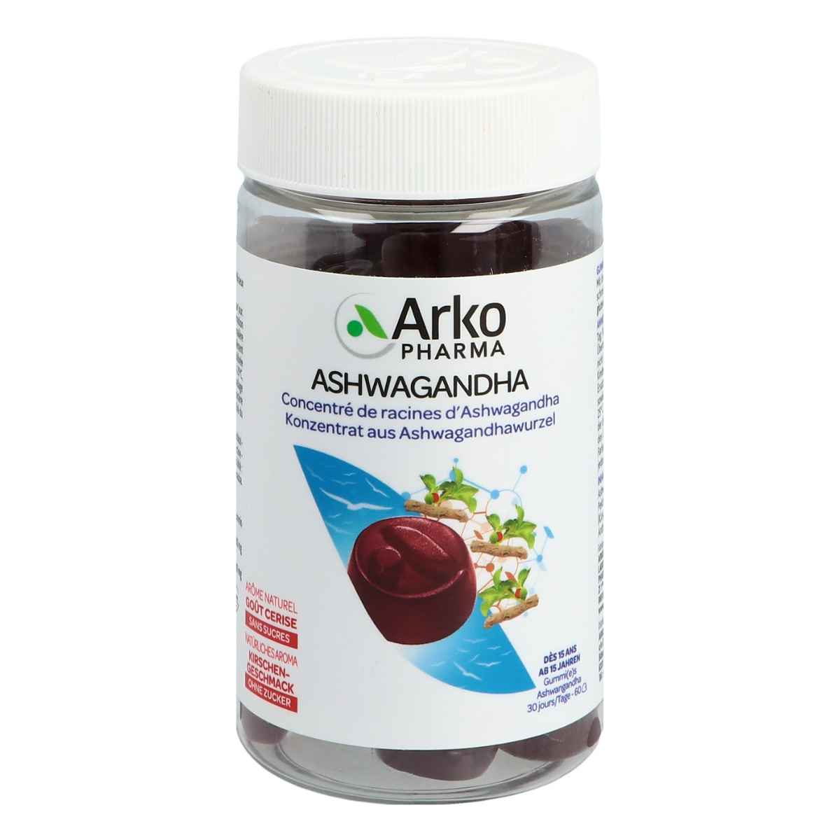 Arkogummies Ashwagandha Ds 60 Stück