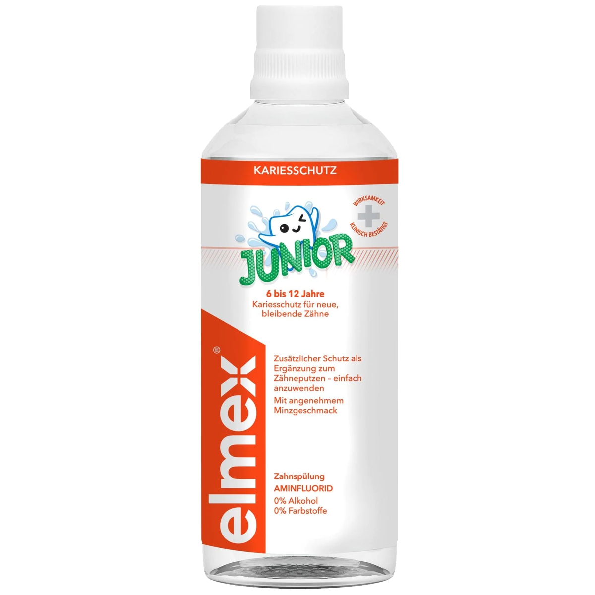 ELMEX JUNIOR Zahnspülung 400 ml ELMEX JUNIOR Zahnspülung 400 ml