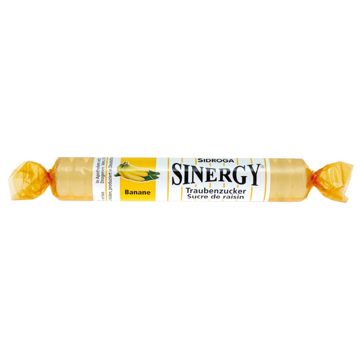 Sinergy Traubenzucker Banane 40 g Sinergy Traubenzucker Banane 40 g