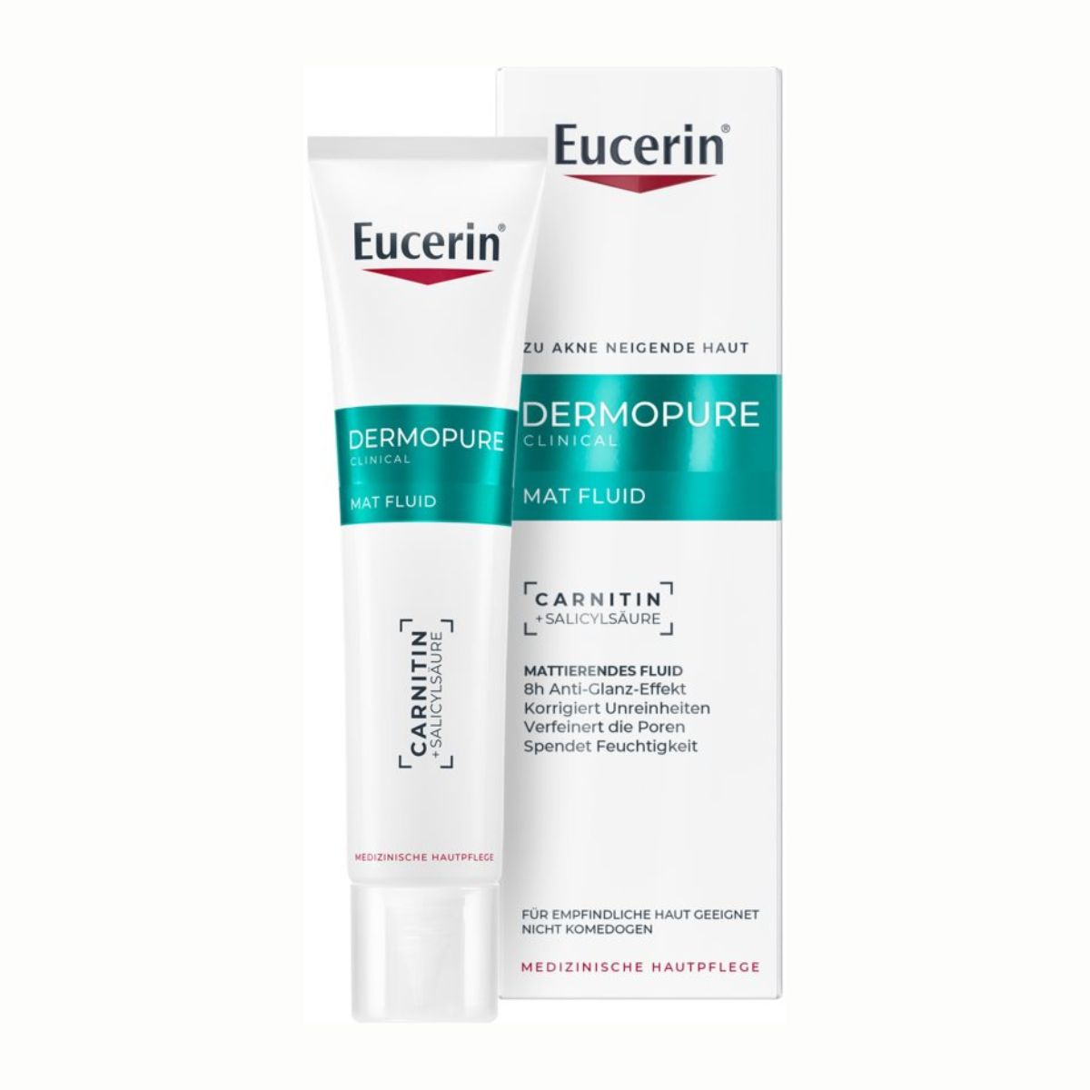 Image of Eucerin DermoPure Clinical mattierendes Fluid 40 ml