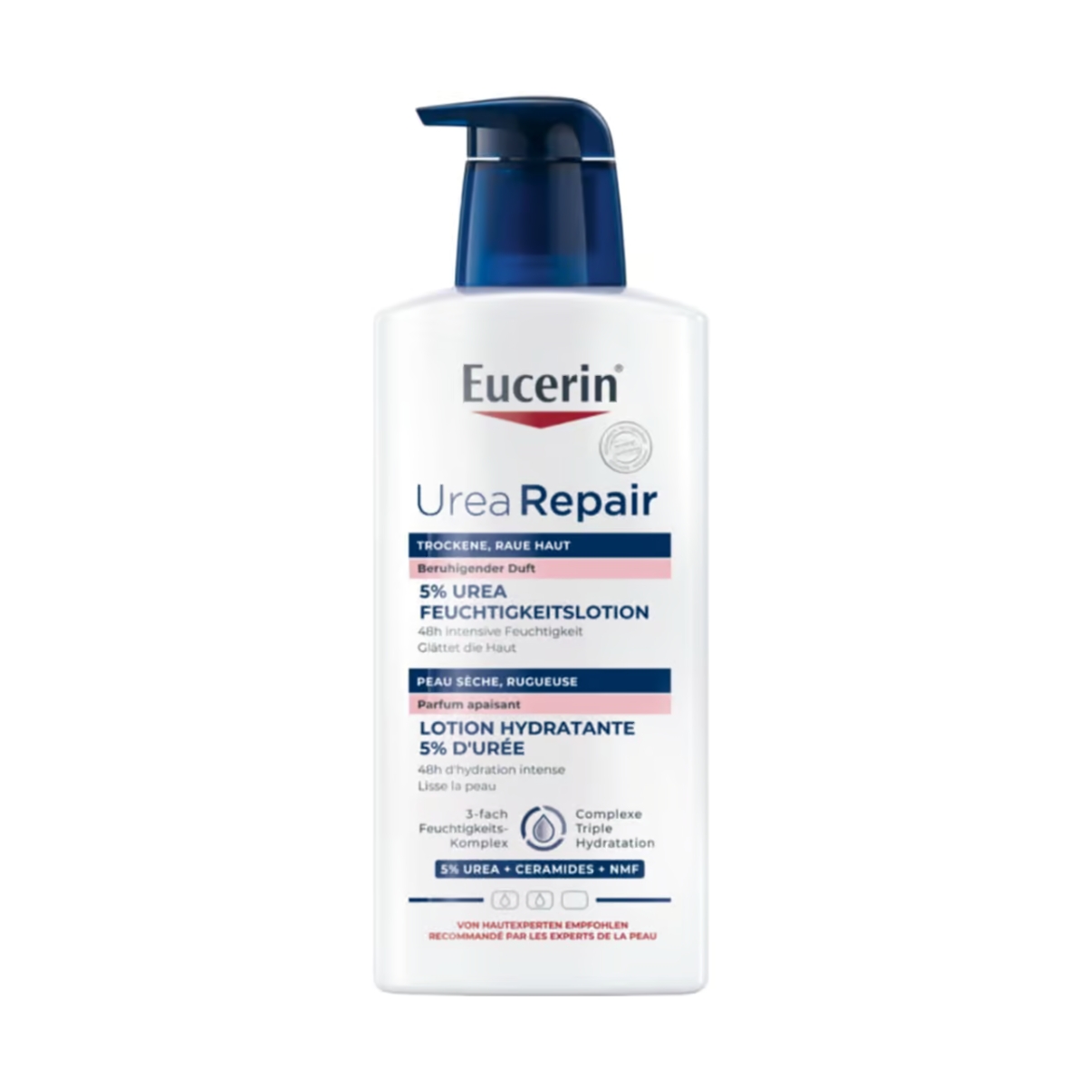 Eucerin Urea Repair Plus Lotion 5 % Urea mit Duft 400 ml Eucerin Urea Repair Plus Lotion 5 % Urea mit Duft 400 ml