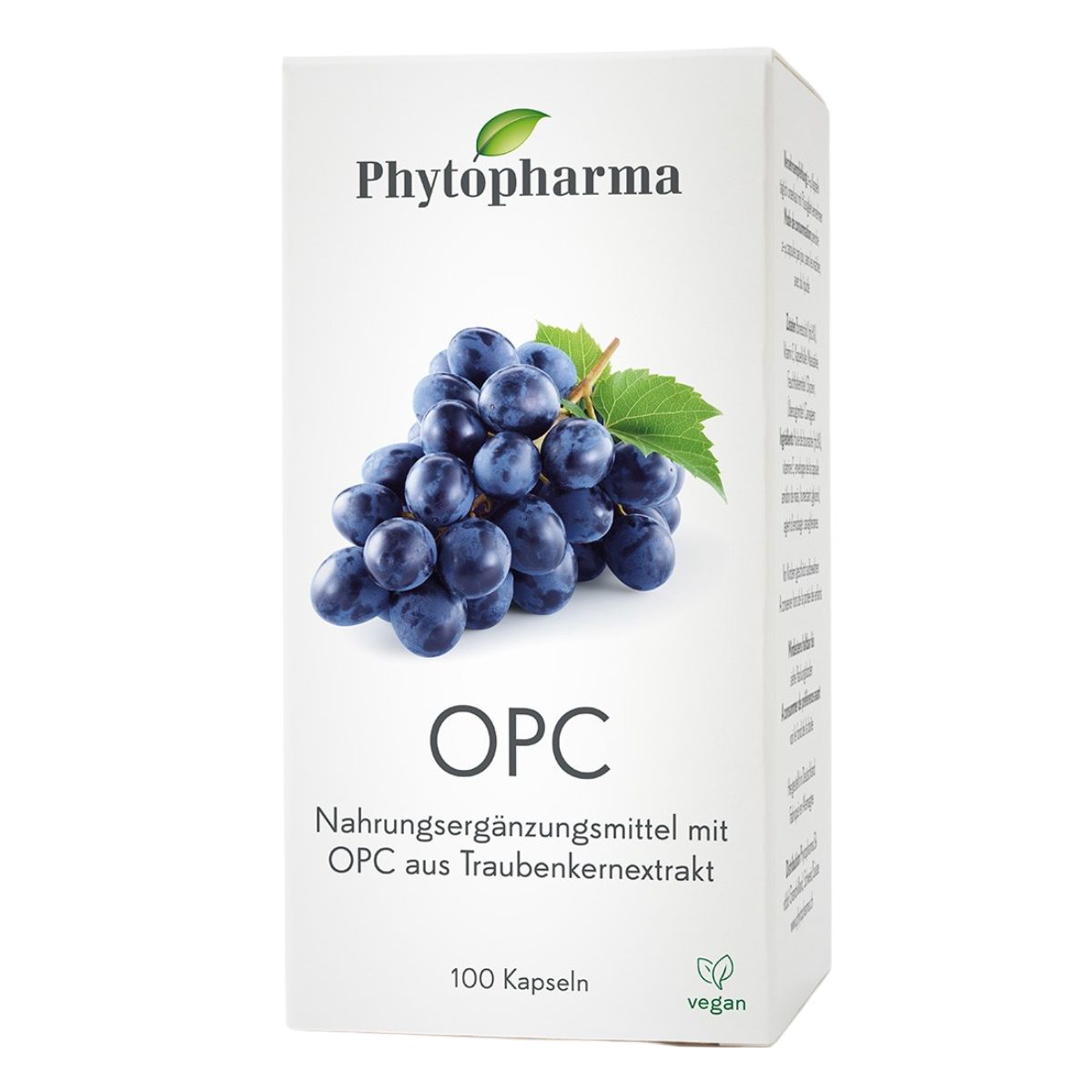 Phytopharma OPC Kapseln 100 Stück