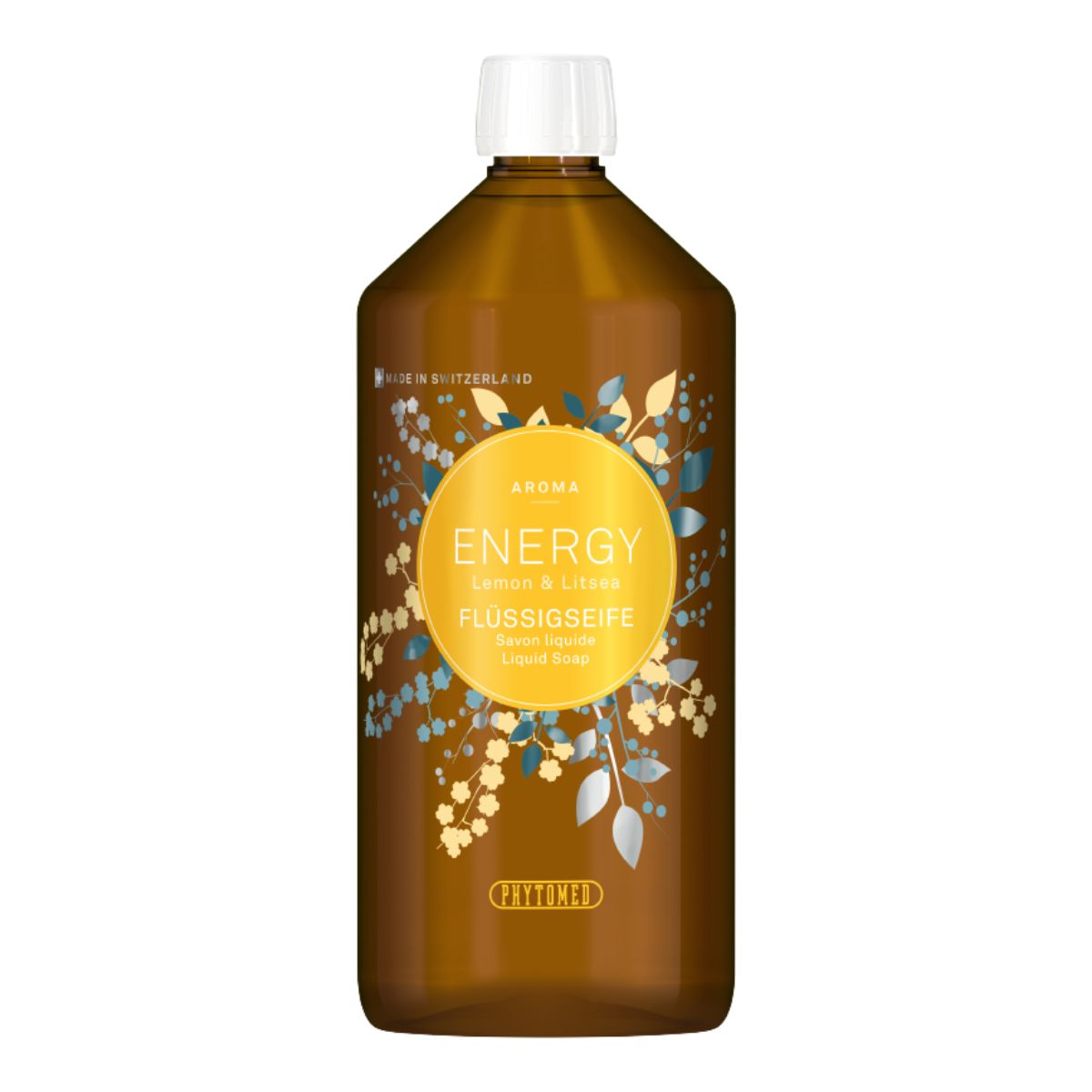 Image of Phytomed Aroma Energy Flüssigseife Refill 1000 ml