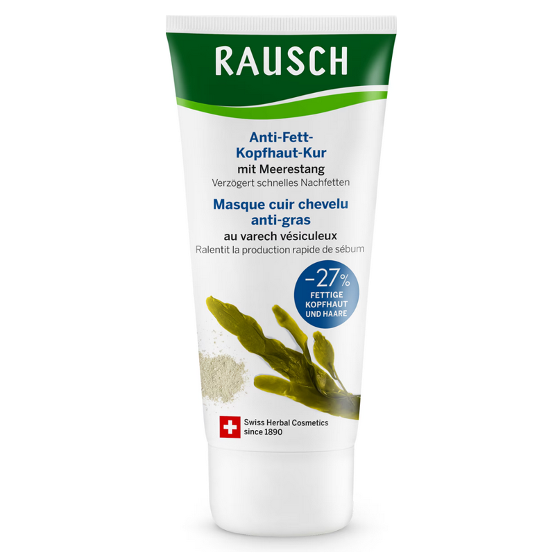 Rausch Anti-Fett-Kopfhaut-Kur Meerestang 100 ml Rausch Anti-Fett-Kopfhaut-Kur Meerestang 100 ml