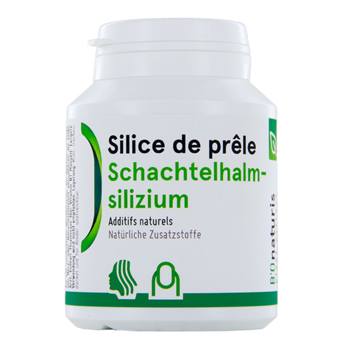 Bionaturis Schachtelhalmsilizium Bio Kapseln 220 mg 180 Stück