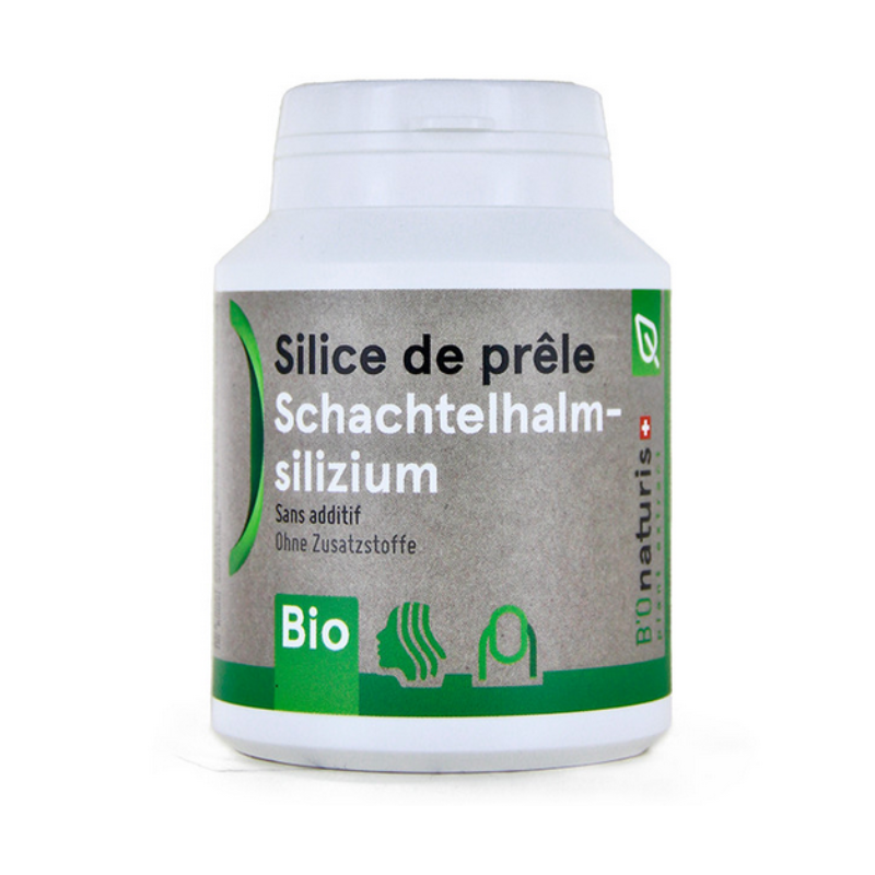 Bionaturis Schachtelhalmsilizium Bio Kapseln 220 mg 180 Stück Bionaturis Schachtelhalmsilizium Bio Kapseln 220 mg 180 Stück