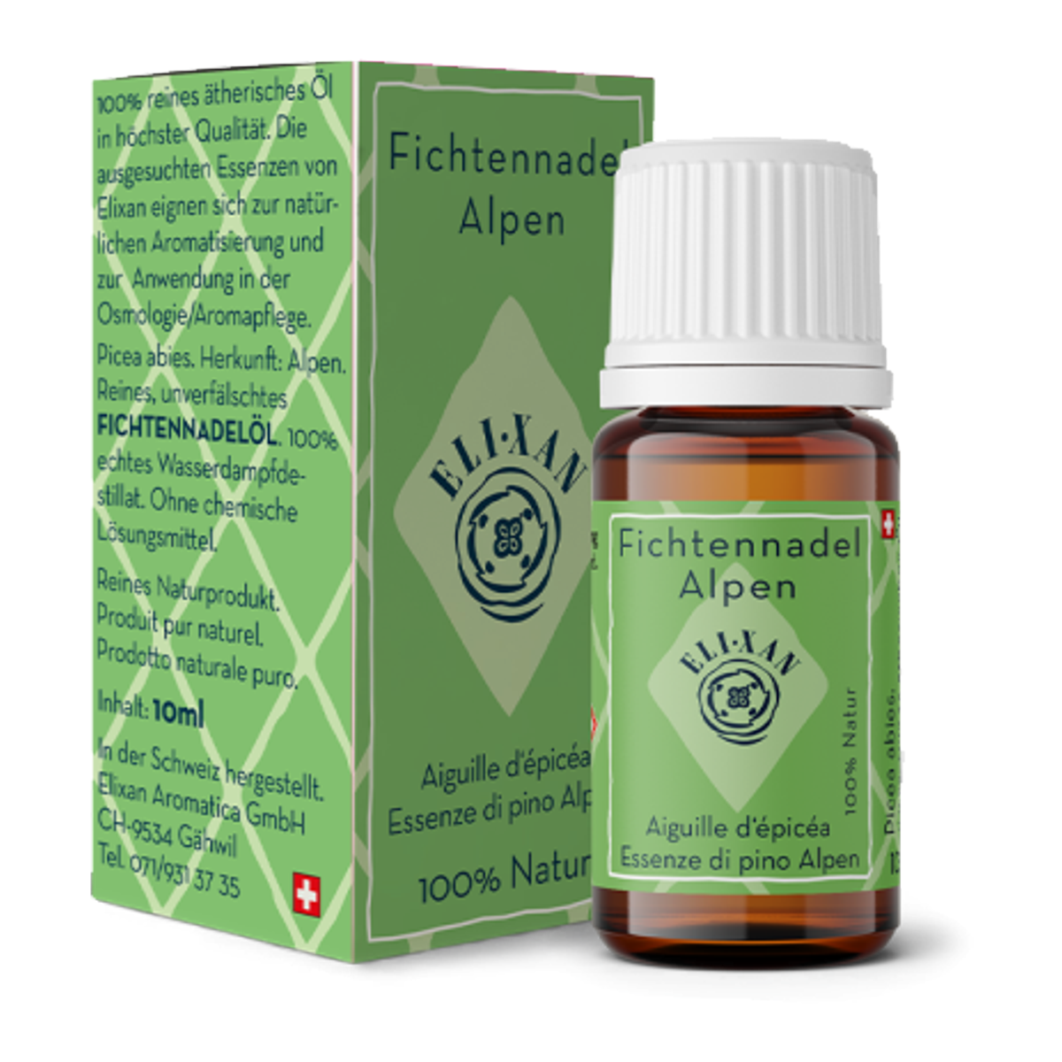 Elixan Fichtennadeln Öl 10 ml Elixan Fichtennadeln Öl 10 ml