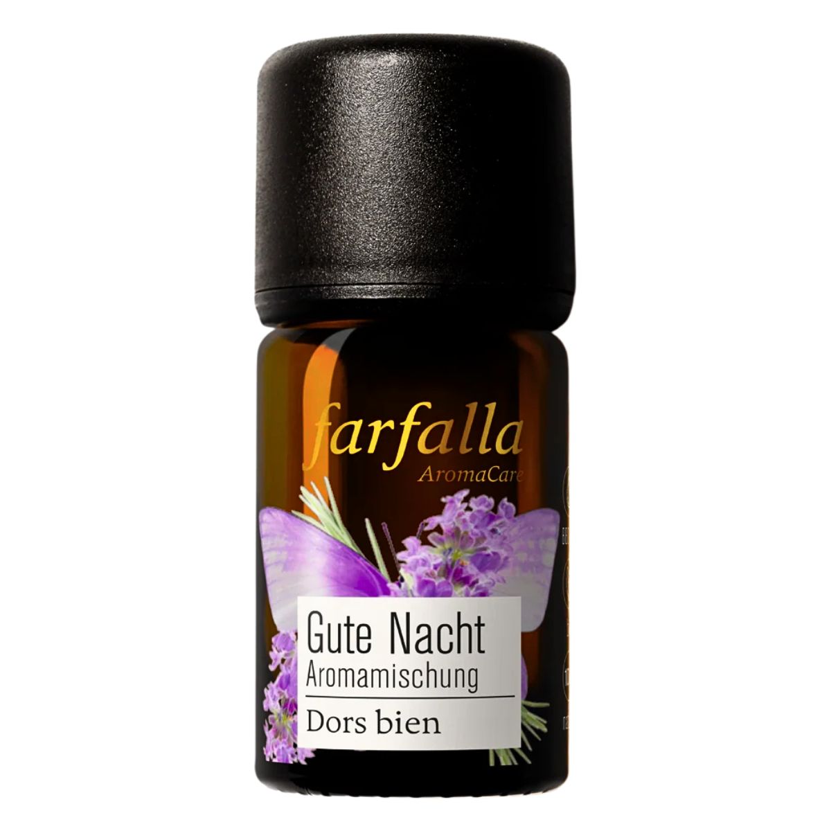 FARFALLA Aromamischung Lavendel Gute Nacht 5 ml