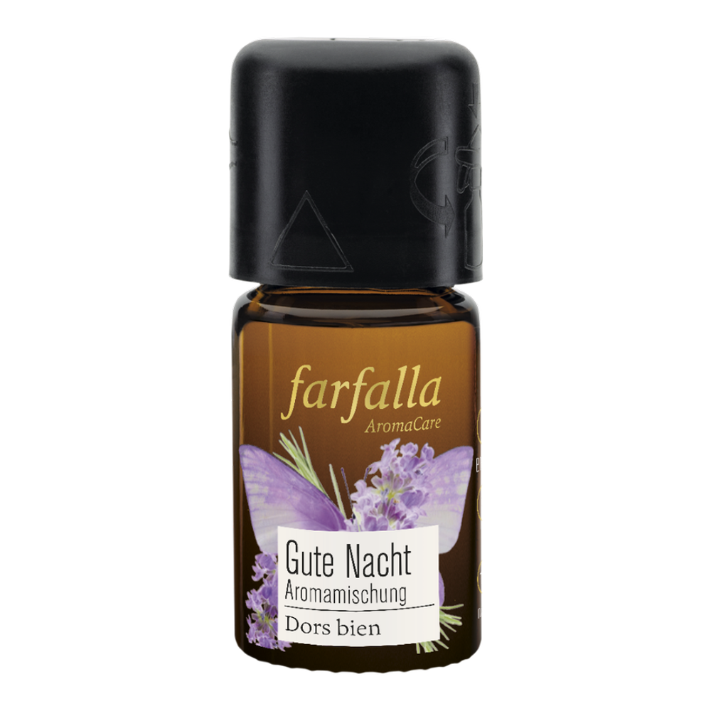 FARFALLA Aromamischung Lavendel Gute Nacht 5 ml FARFALLA Aromamischung Lavendel Gute Nacht 5 ml