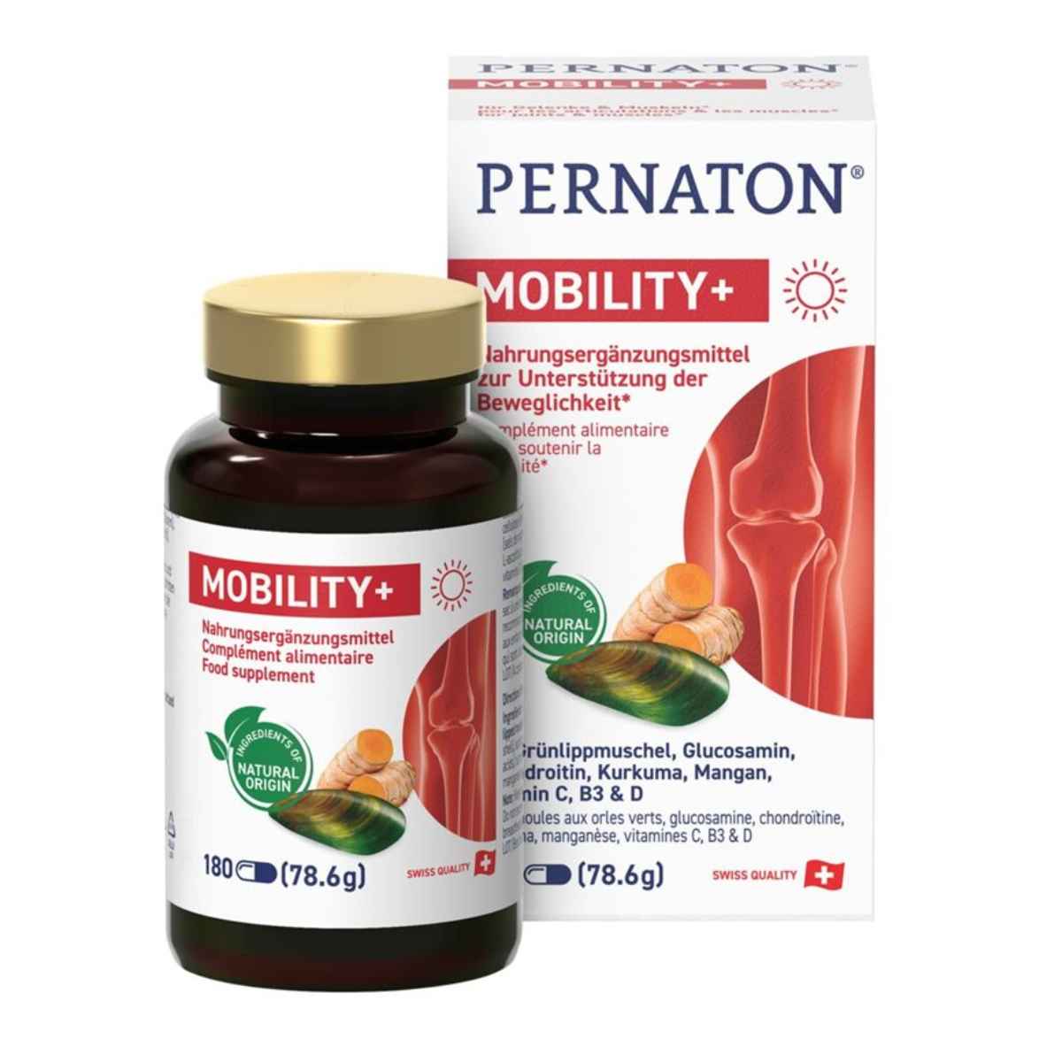 Image of Pernaton Mobility+ Kapseln 180 Stück