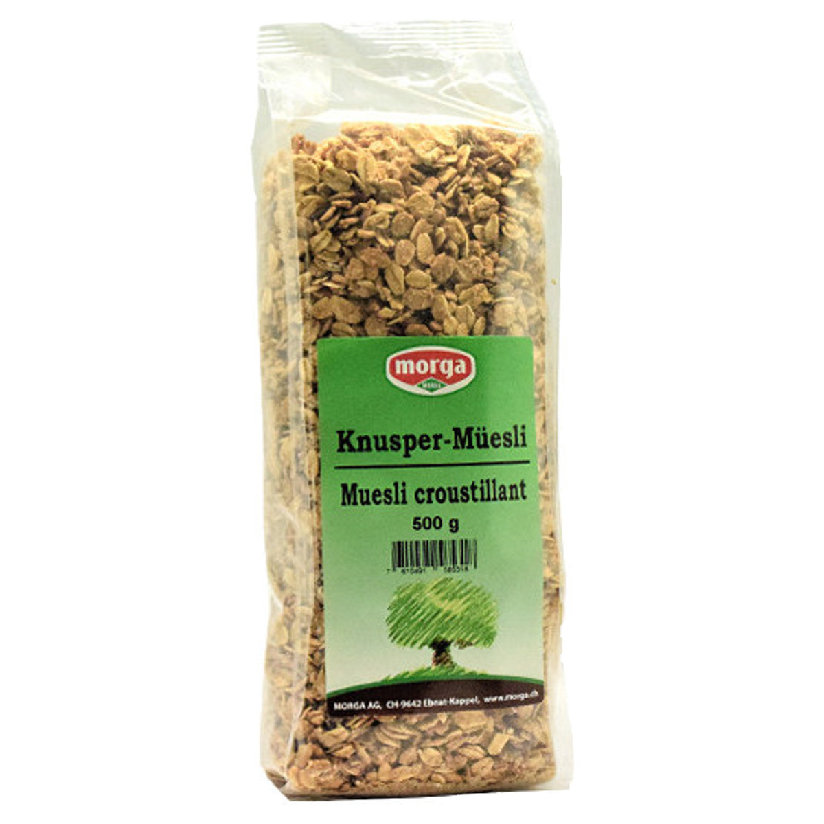 Issro Knuspermüesli 500 g