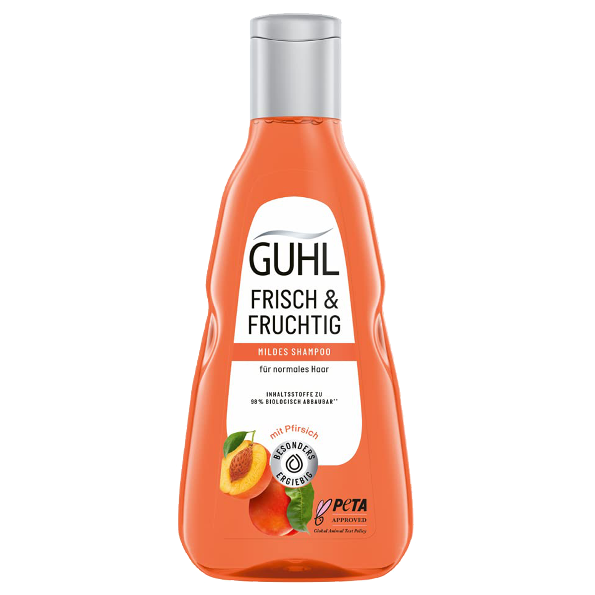 Guhl Frisch & Fruchtig Shampoo mild Flasche 250 ml Guhl Frisch & Fruchtig Shampoo mild Flasche 250 ml