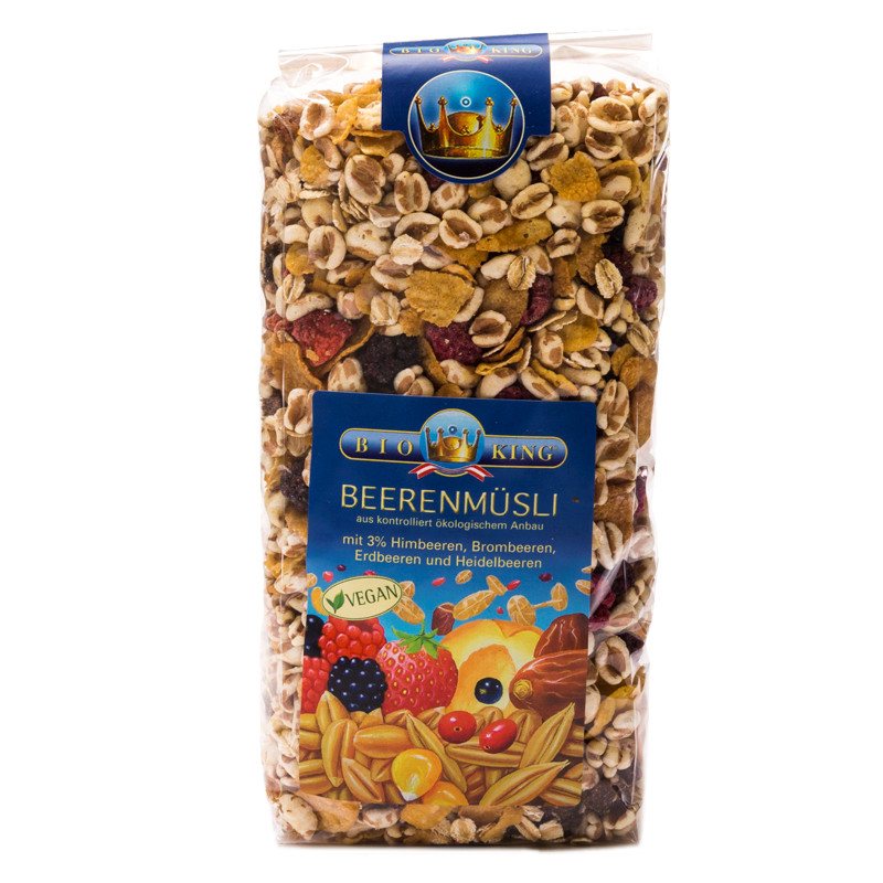 Bioking Beerenmüesli 375 g Bioking Beerenmüesli 375 g