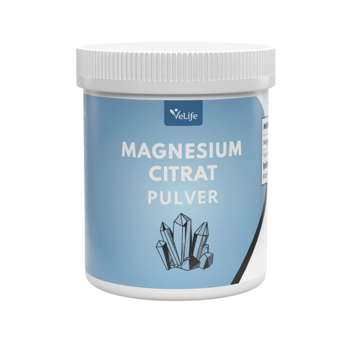 VeLife Magnesiumcitrat Pulver 150 g