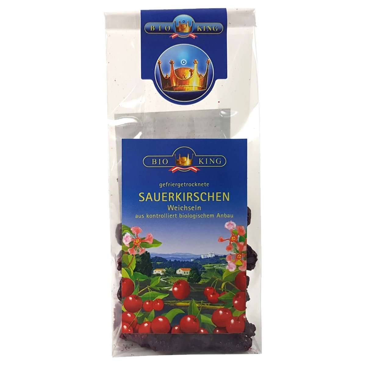 Bioking Sauerkirschen gefriergetrocknet Bio 50 g Bioking Sauerkirschen gefriergetrocknet Bio 50 g