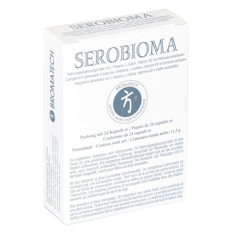 BROMATECH Serobioma Kapseln 24 Stück BROMATECH Serobioma Kapseln 24 Stück