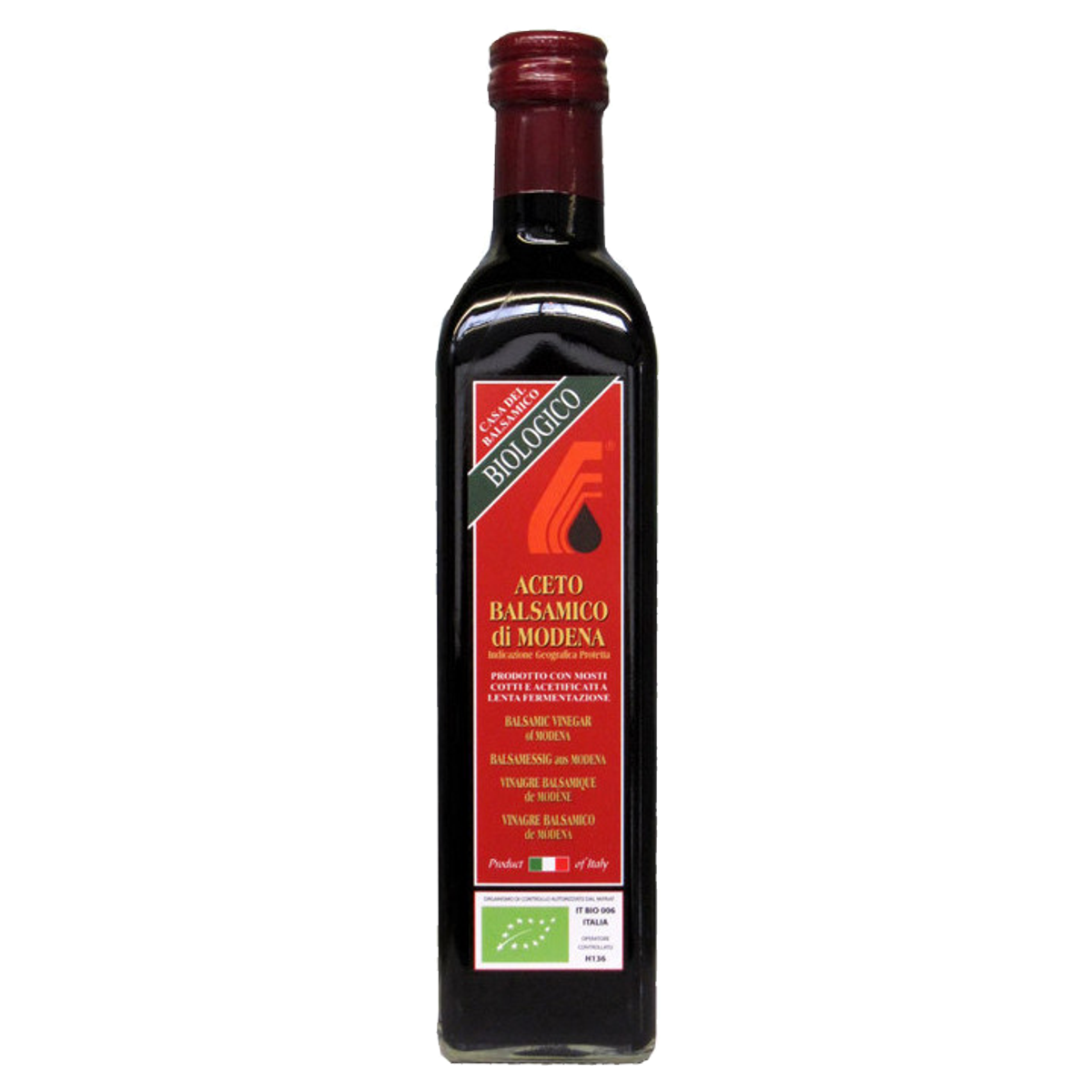 Morga Aceto Balsamico di Modena Bio 5 dl Morga Aceto Balsamico di Modena Bio 5 dl