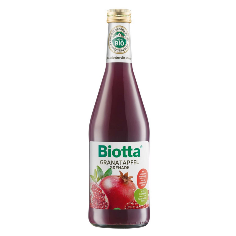 Biotta Granatapfel Bio 6 Fl 5 dl Biotta Granatapfel Bio 6 Fl 5 dl