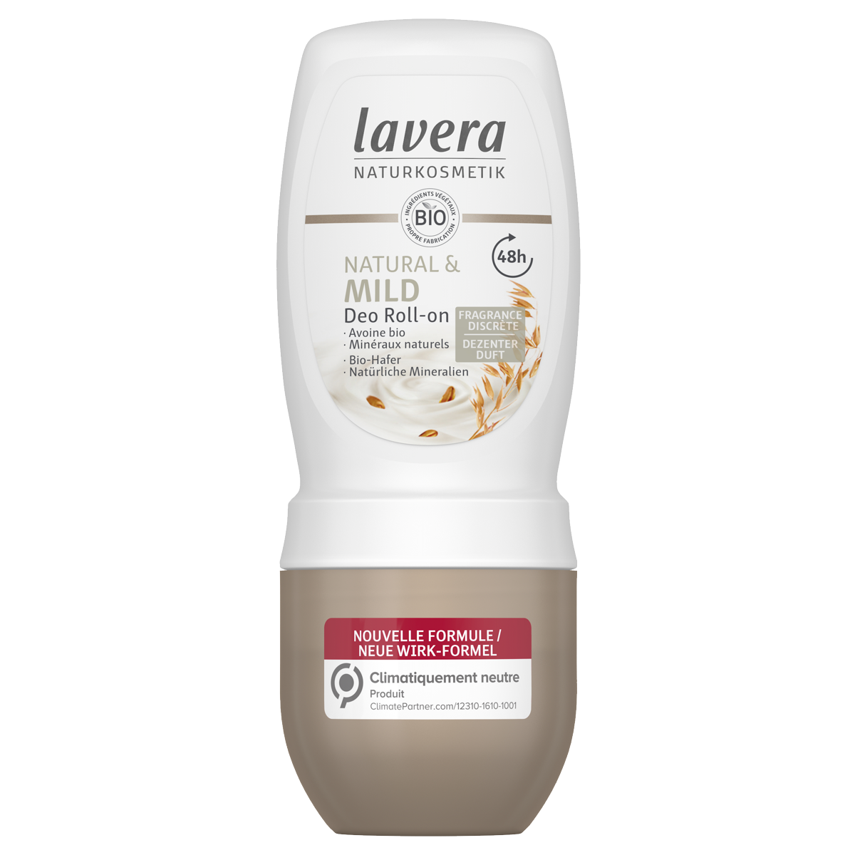 Lavera Deo Roll on Natural & Mild 50 ml Lavera Deo Roll on Natural & Mild 50 ml