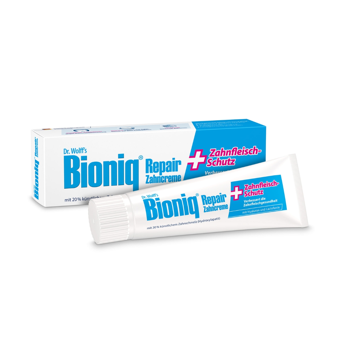 Bioniq Repair Zahncreme Plus Tube 75 ml Bioniq Repair Zahncreme Plus Tube 75 ml