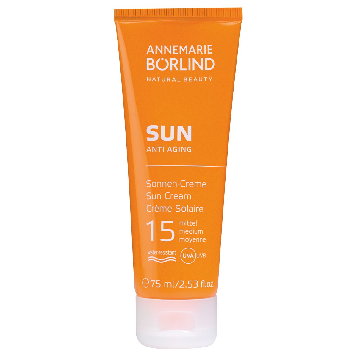 Börlind Sonnen Creme LSF15 Tube 75 ml Börlind Sonnen Creme LSF15 Tube 75 ml