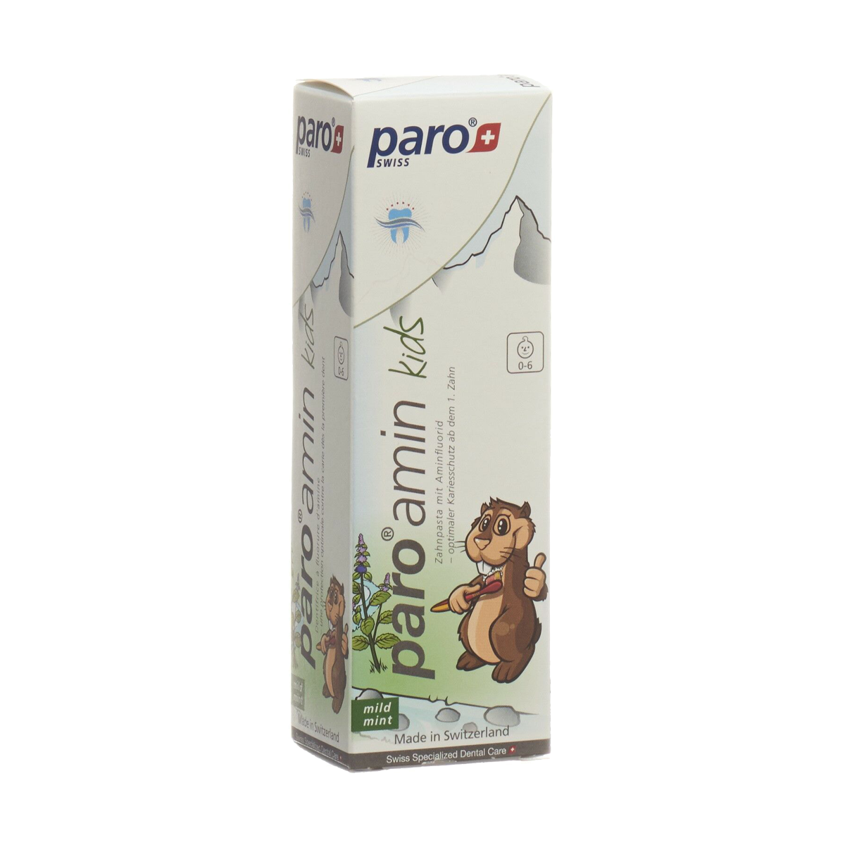 Paro Amin Kids Kinderzahnpasta 75 ml Paro Amin Kids Kinderzahnpasta 75 ml