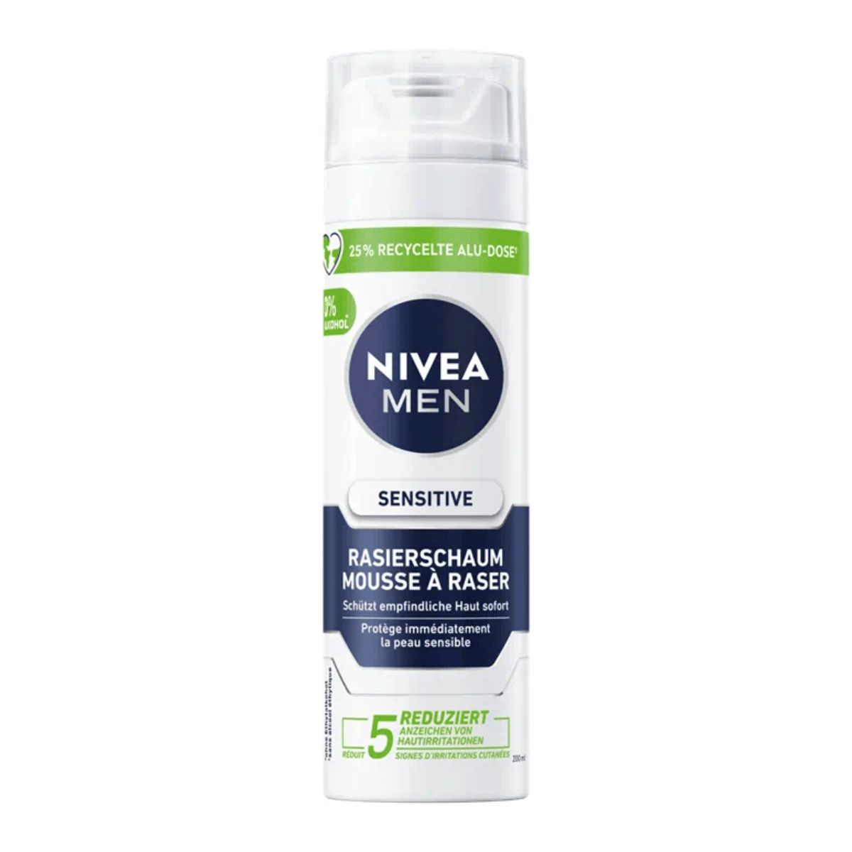 Nivea Men Sensitive Rasierschaum 200 ml