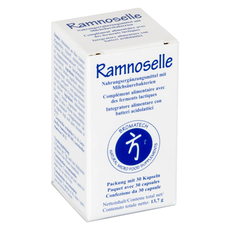 BROMATECH Ramnoselle Kapseln 30 Stück BROMATECH Ramnoselle Kapseln 30 Stück