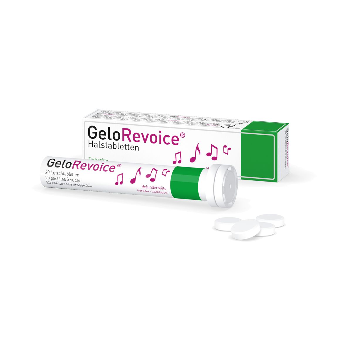 Gelorevoice Halstabletten Holunder 20 Stück Gelorevoice Halstabletten Holunder 20 Stück