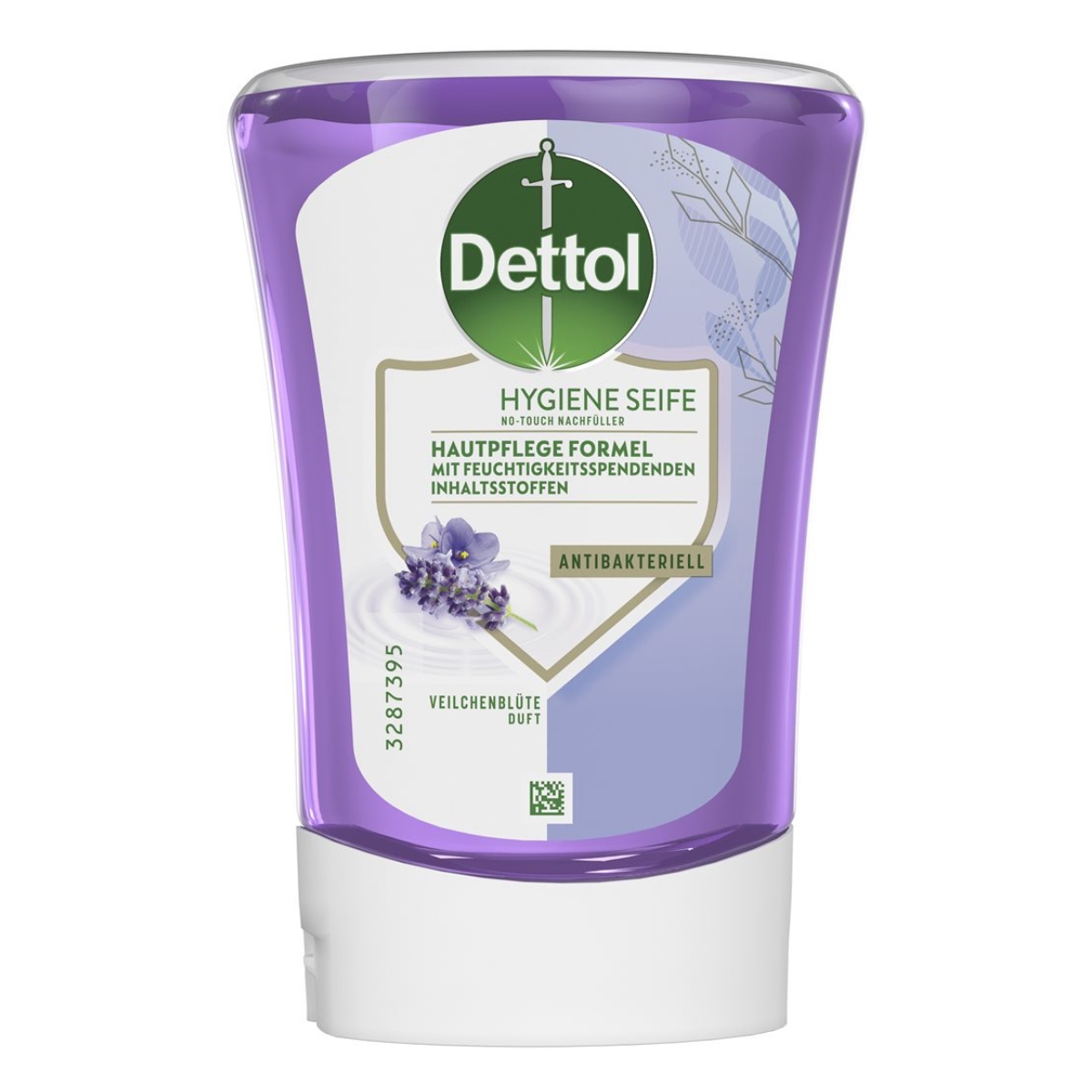 DETTOL No-Touch Handseife Nachfüllung Veilchen 250 ml