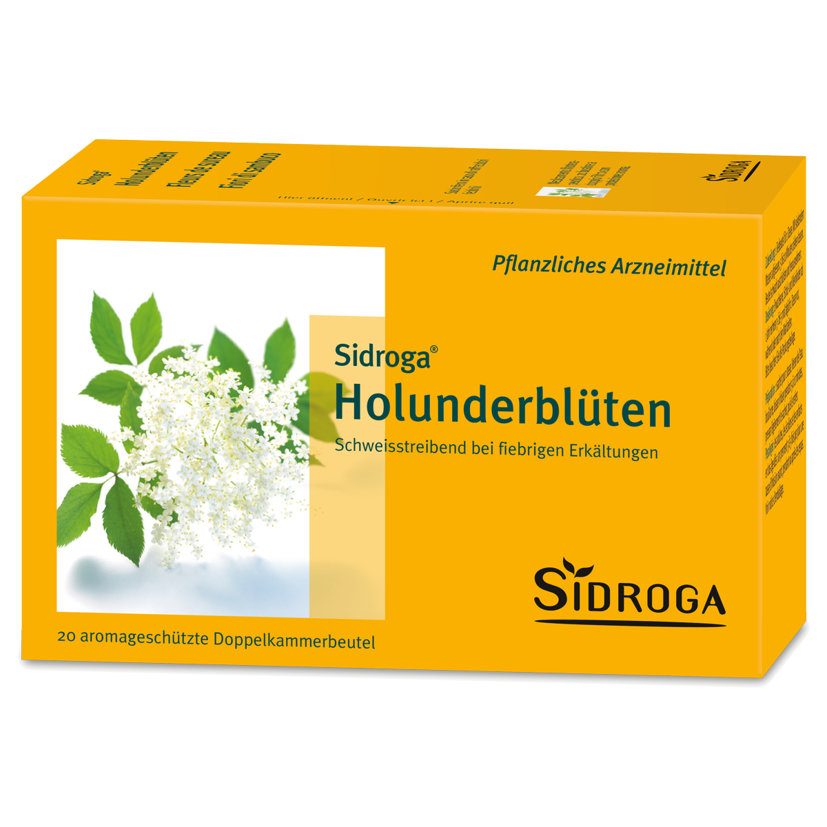 Sidroga Holunderblüten 20 Beutel Sidroga Holunderblüten 20 Beutel