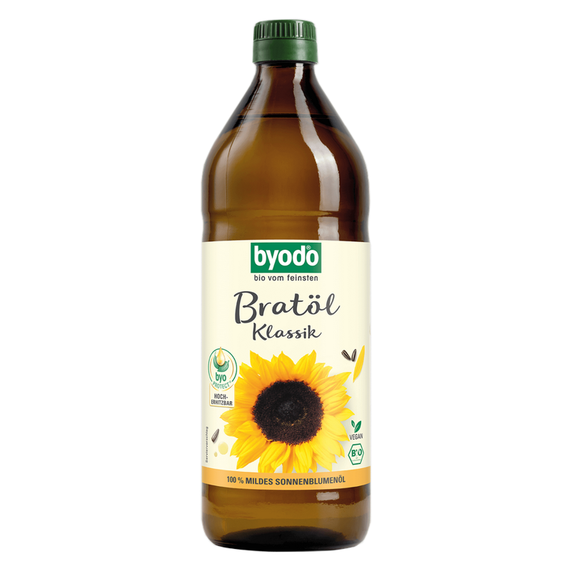 Byodo Bratöl Klassik Sonnenblumenöl 750 ml