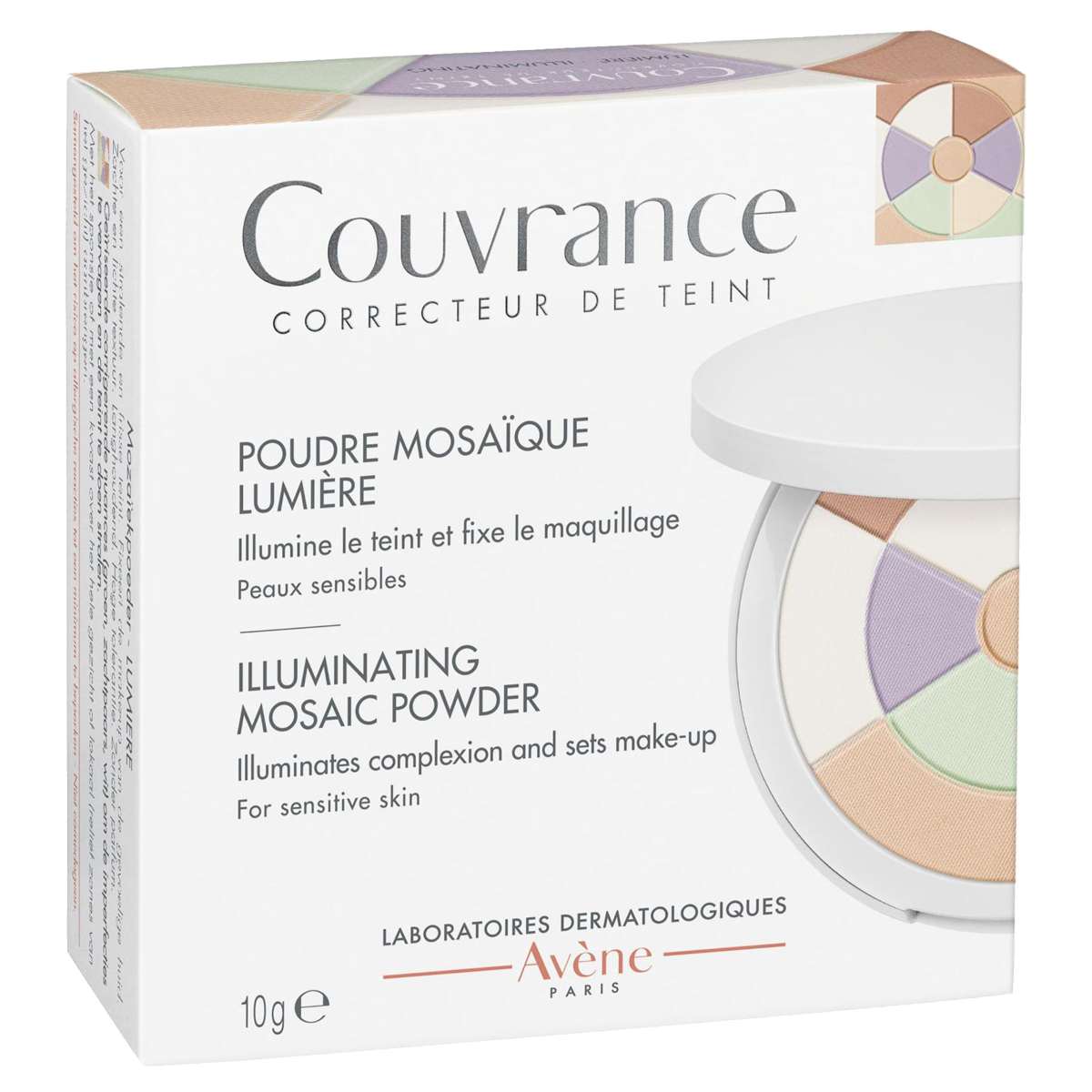 Avène Couvrance Mosaik Puder Lumière Dose 10 g Avène Couvrance Mosaik Puder Lumière Dose 10 g