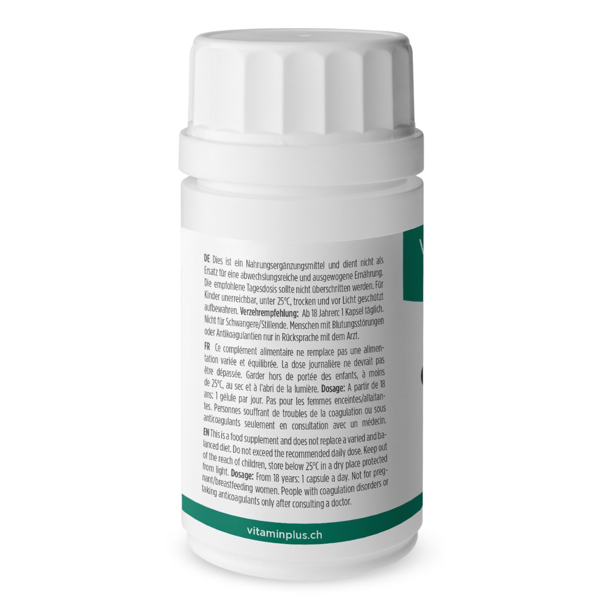 Vitaminplus Ginkgo & Ginseng Kapseln 90 Stück Vitaminplus Ginkgo & Ginseng Kapseln 90 Stück