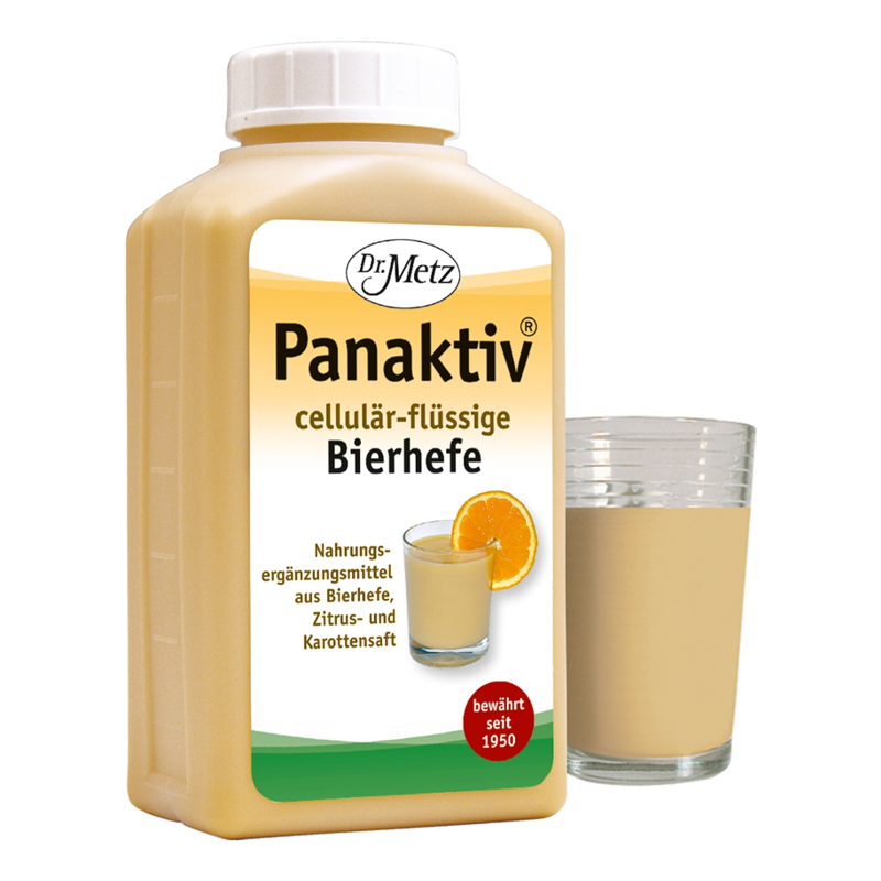 DR. METZ Panaktiv Bierhefe liq Fl 500 ml DR. METZ Panaktiv Bierhefe liq Fl 500 ml