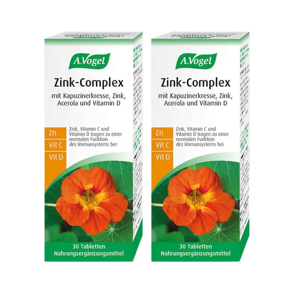 Aktion: A.Vogel Zink-Complex Tabletten 2x 30 Stück