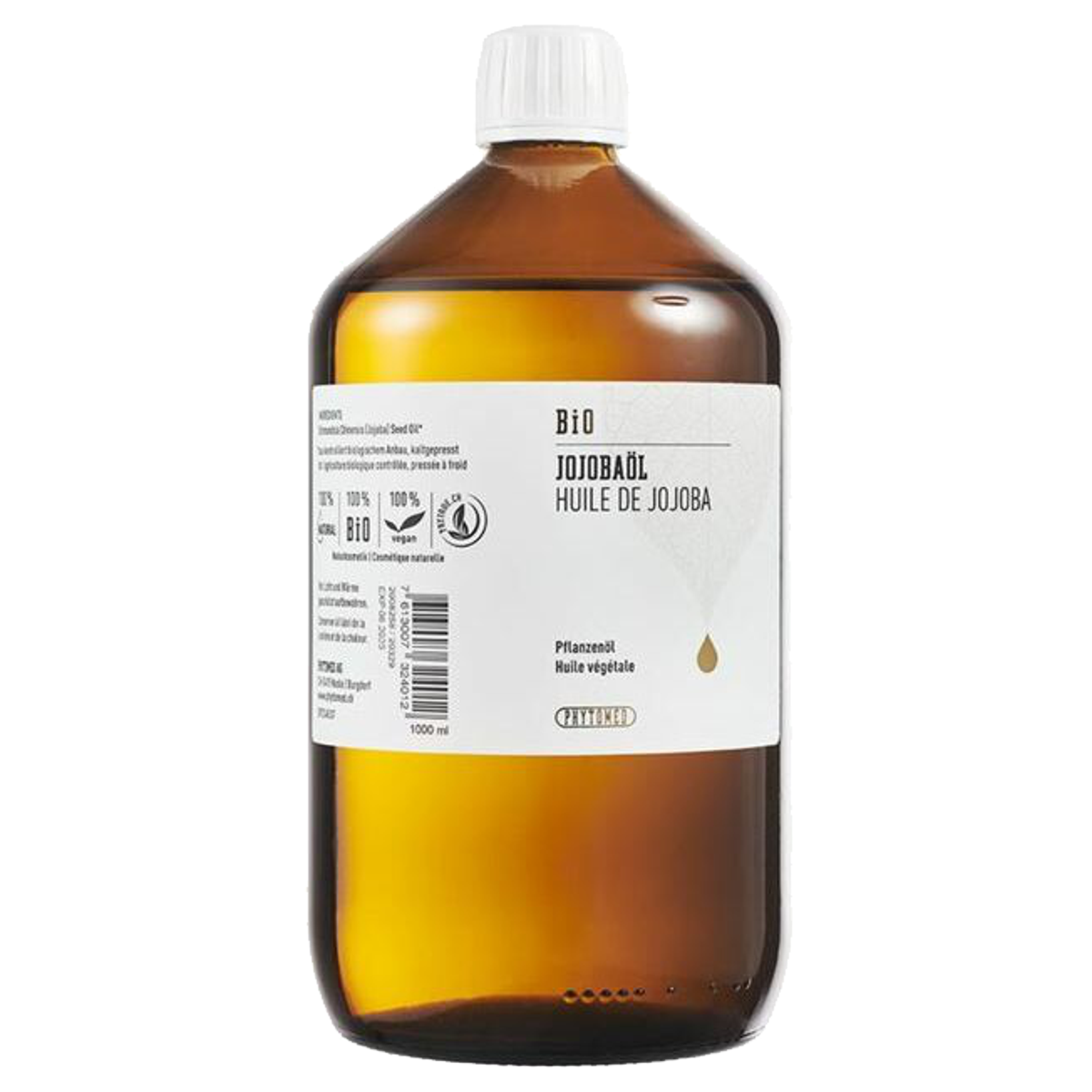 Phytomed Jojobaöl Bio 1000 ml Phytomed Jojobaöl Bio 1000 ml