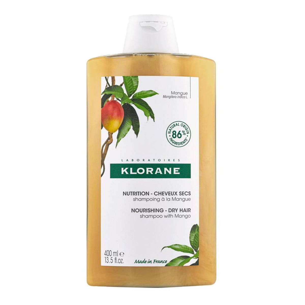 Klorane Mango Shampoo 400 ml