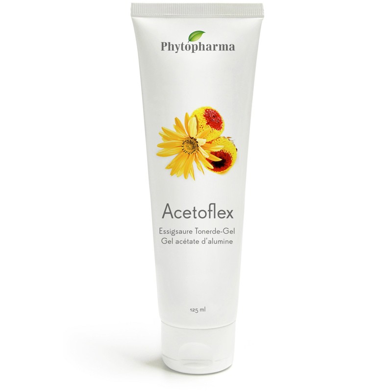 Phytopharma Acetoflex Gel Tube 125 ml Phytopharma Acetoflex Gel Tube 125 ml