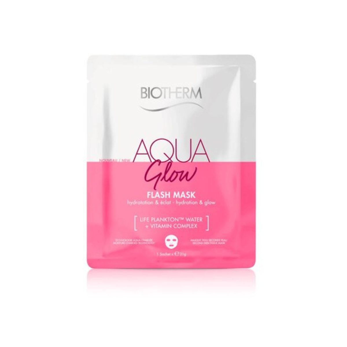 Biotherm Aqua Super Mask Glow 31 g Biotherm Aqua Super Mask Glow 31 g