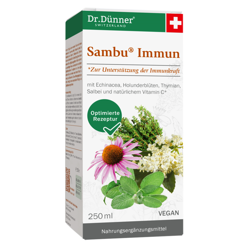 Dr Dünner Sambu Immun Flasche 250 ml