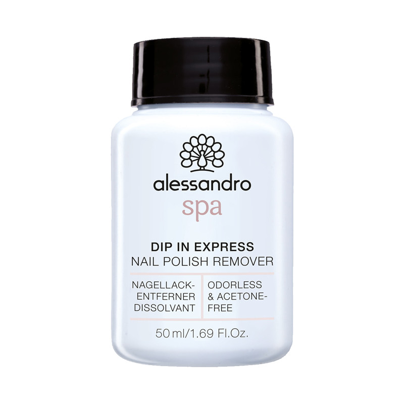 ALESSANDRO Nail Spa Dip in  Express Nagellackentferner 50 ml