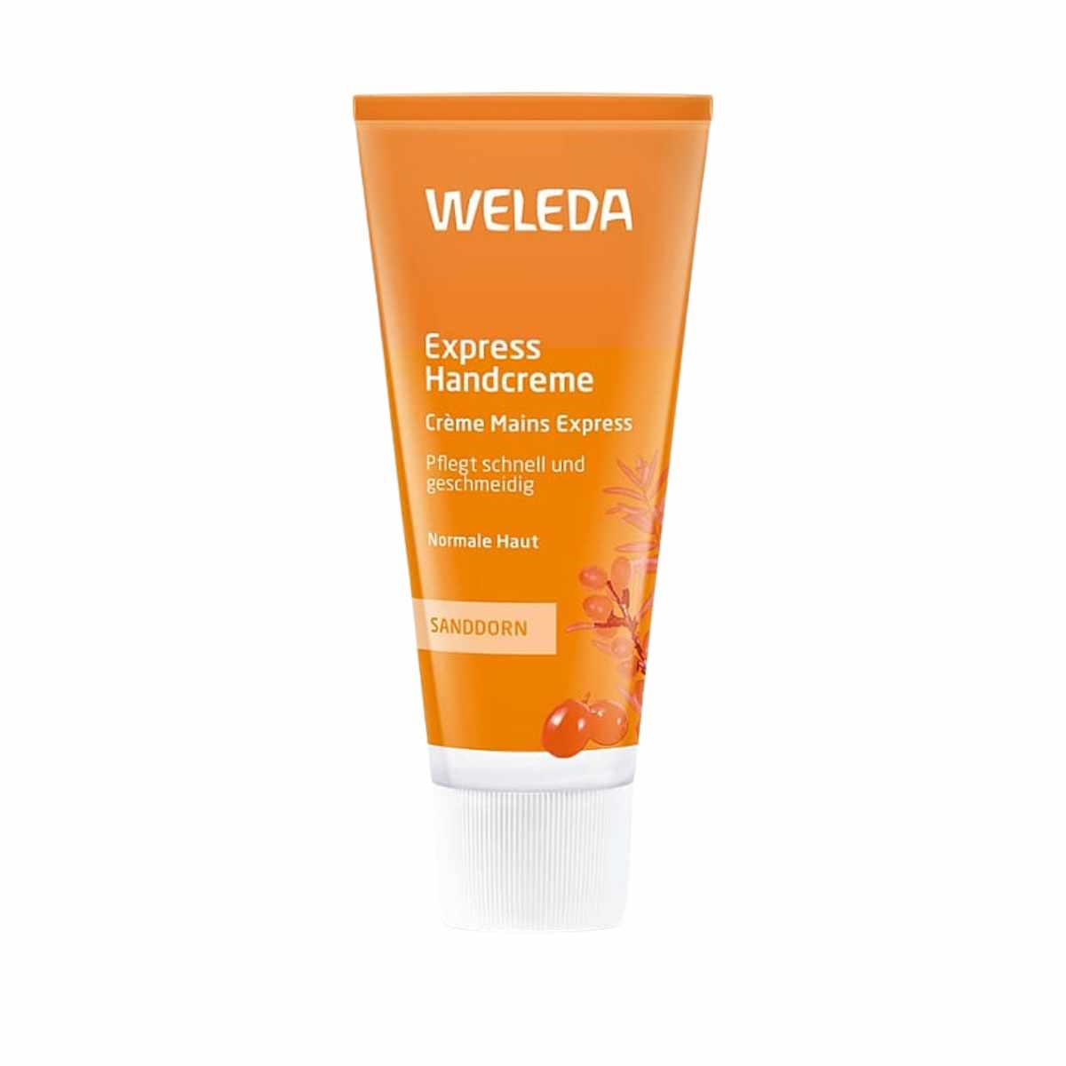 Weleda Sanddorn Express Handcreme Tube 50 ml