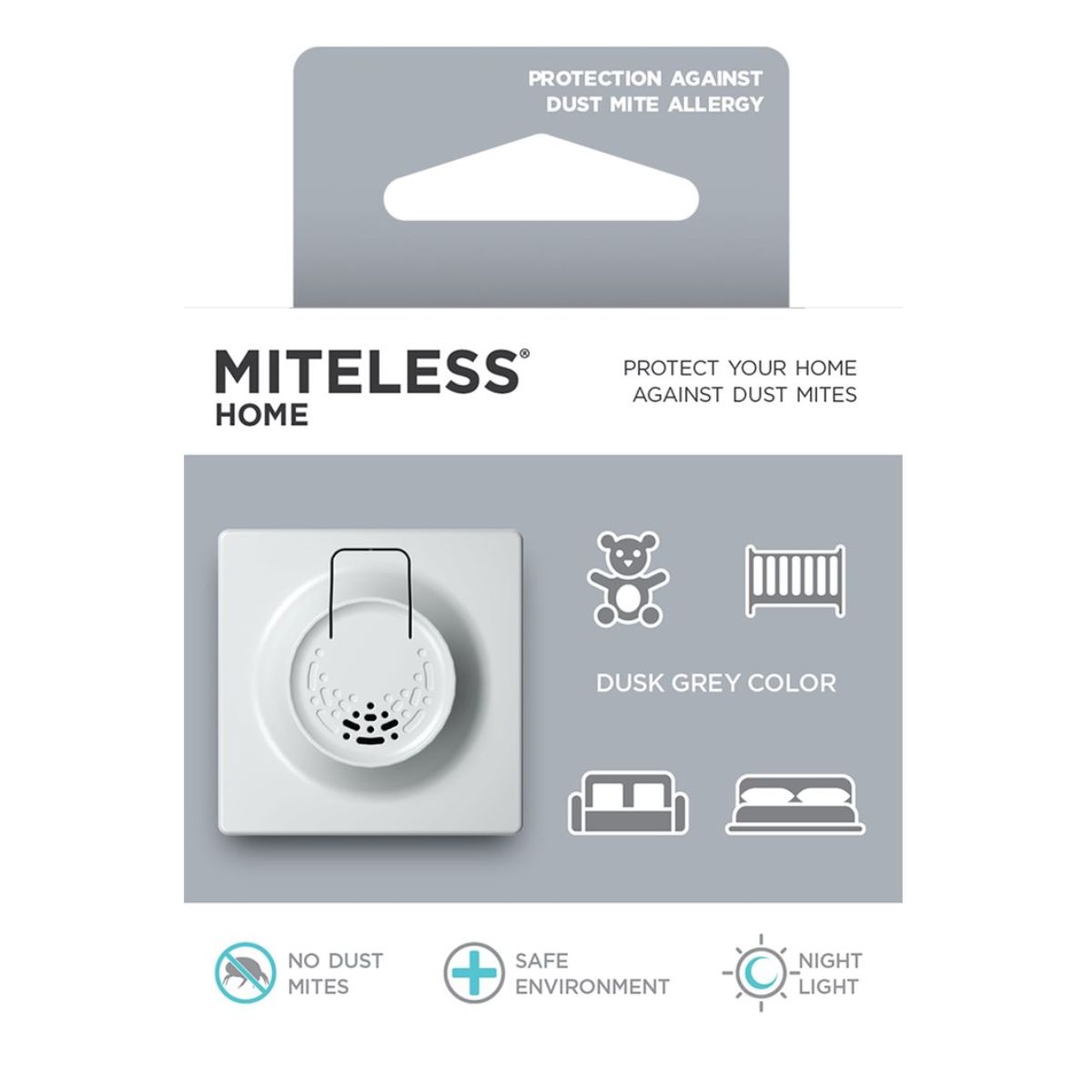 Tickless Miteless Home gegen Staubmilben