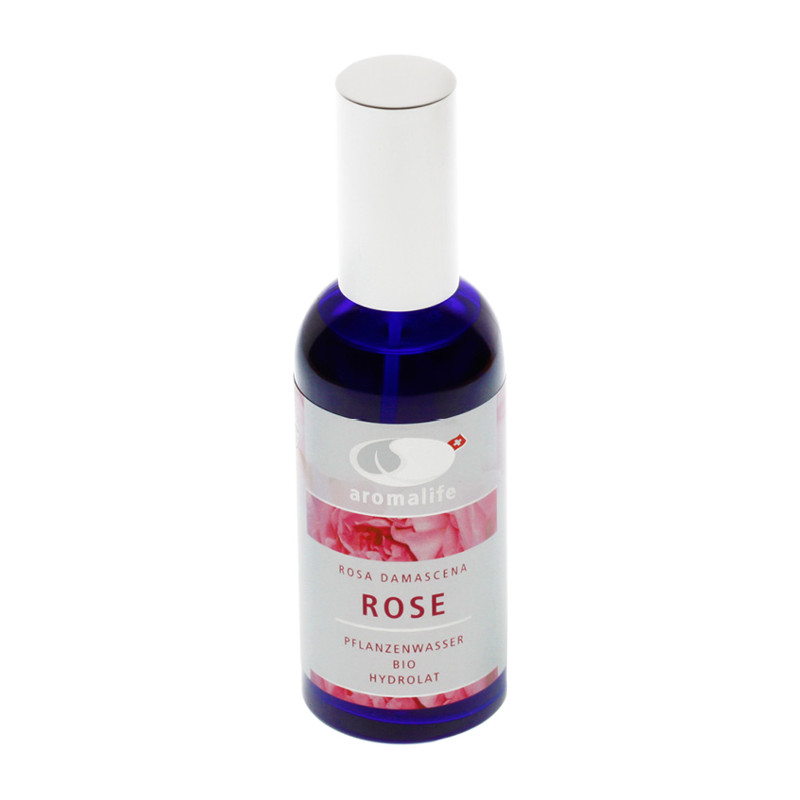 Aromalife Pflanzenwasser Rose Spray 100 ml Aromalife Pflanzenwasser Rose Spray 100 ml