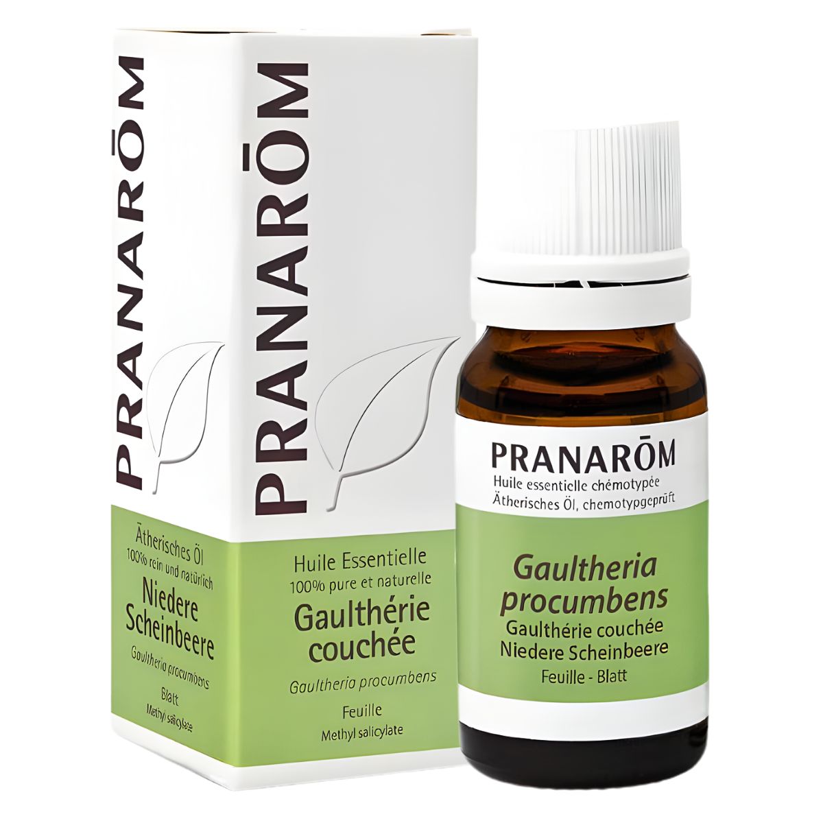 Pranarom Niedere Scheinbeere Äth/Öl Bio 10 ml