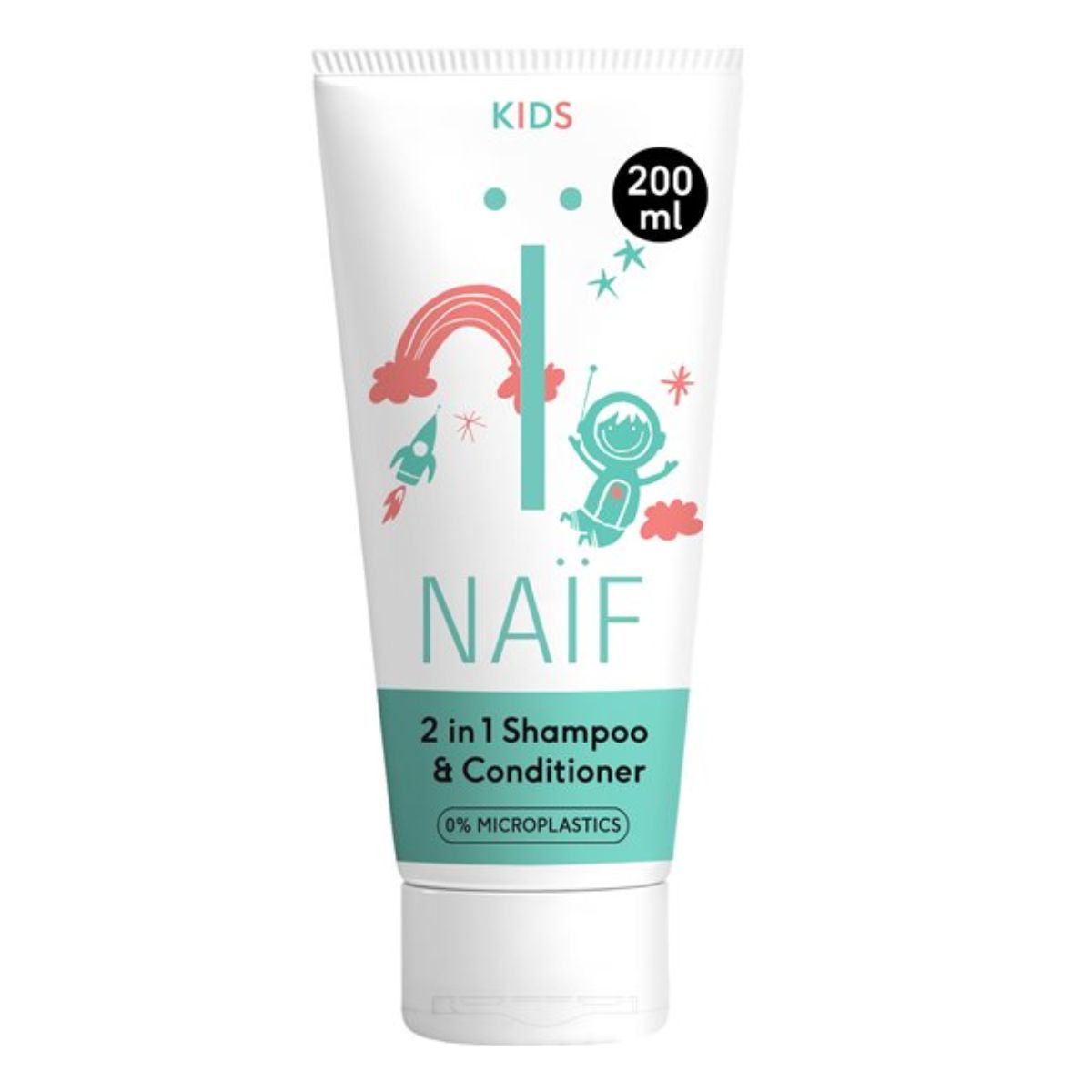 Naif Kids 2 in 1 Shampoo und Conditioner 200 ml